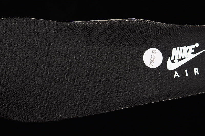 NikeUnisex Air Force 1 AF1 Low - Gigi Black