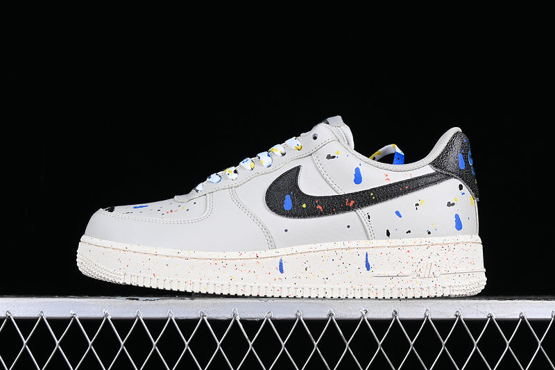 NikeUnisex Air Force 1 AF1 Low - Paint Splatter