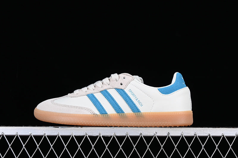 adidasUnisex Samba x Sporty Rich - Cream