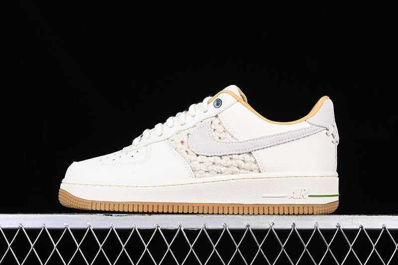 NikeMens Air force 1 AF1 Low NAI KE - Bamboo Weave