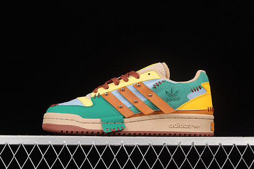 adidasUnisex Forum Low Melting Sadness - Patchwork Beige