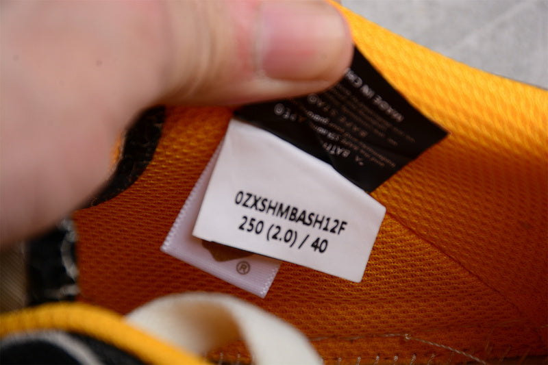 Bape Sta Low Top - Yellow/Brown
