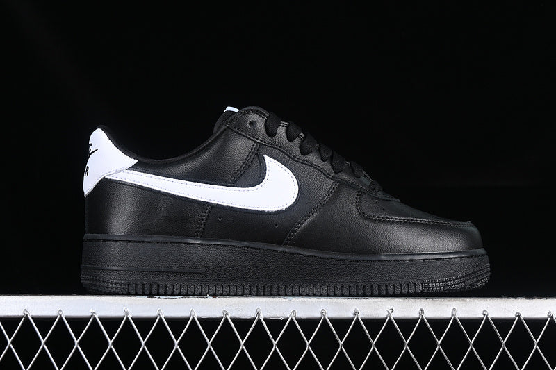 NikeUnisex Air Force 1 AF1 Low - Black/White