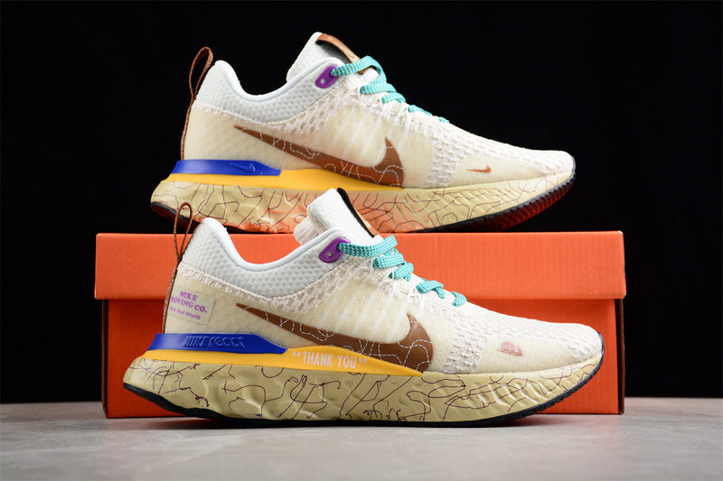 NikeUnisex React Infinity Run - Cream