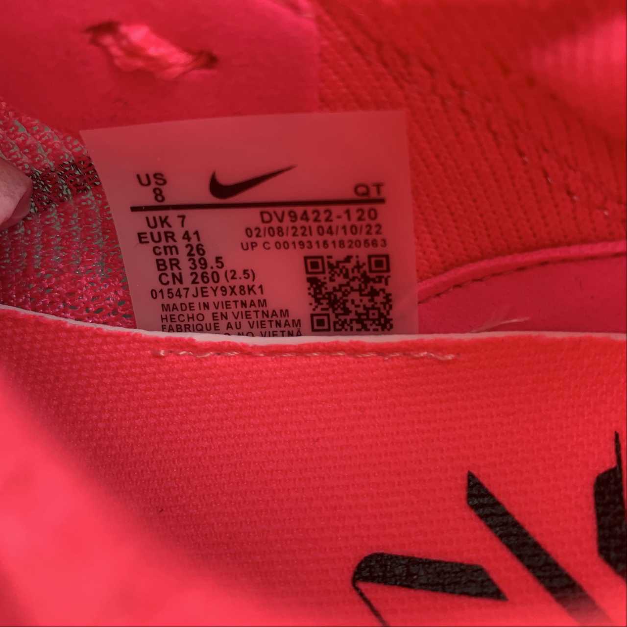 NikeUnisex air Zoom Alp hafly Next 2 - Hyper Pink