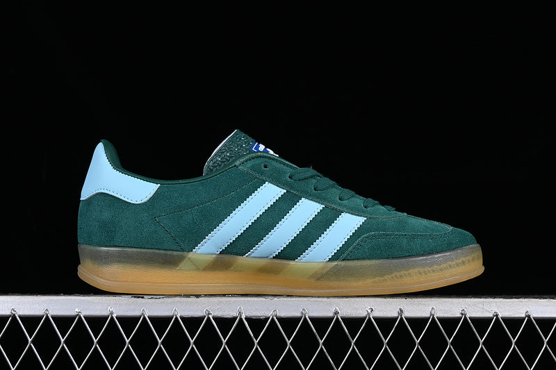 adidasMens Gazelle Indoor - Collegiate Green