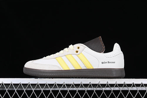 adidasUnisex Samba x Wales Bonner - Ecrtin Brown