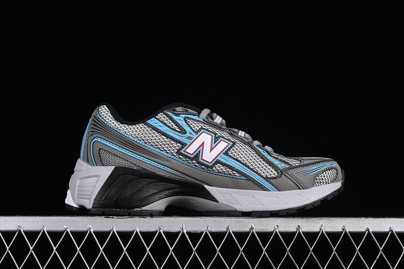 New Balance 740 Vintage - Grey/Blue