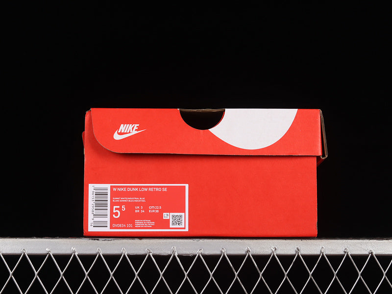 NikeUnisex Dunk Low Industrial Blue - Sashiko