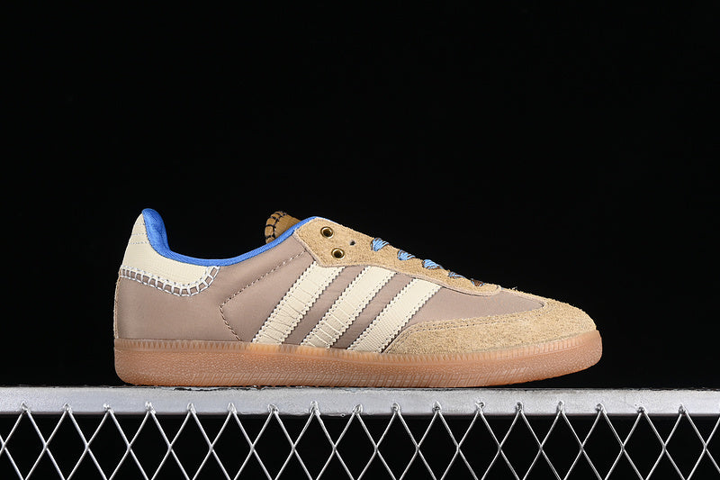 adidasMens Samba x Wales Bonner - Desert White