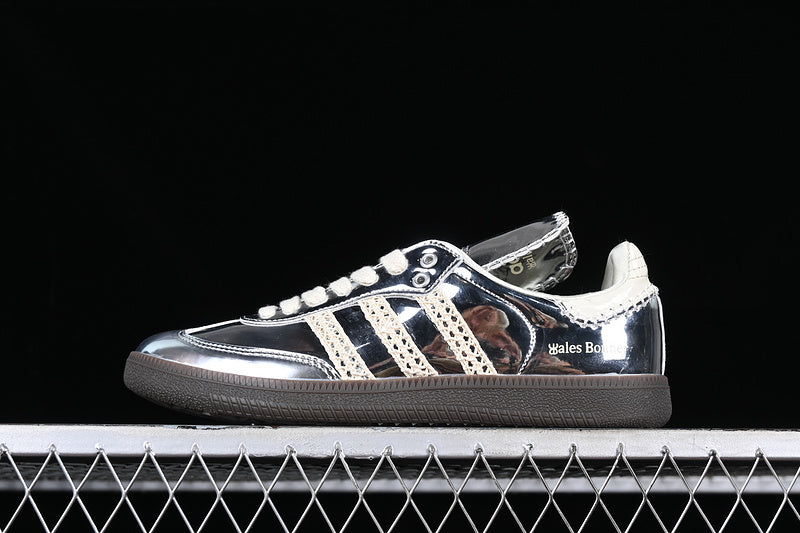 adidasUnisex Samba x Wales Bonner - Silver