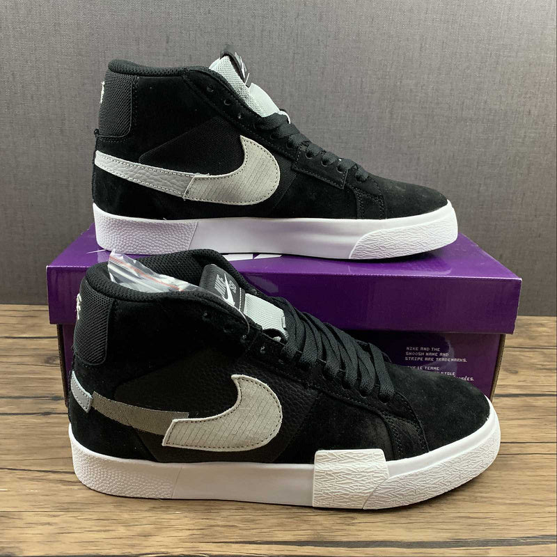 NikeSB Zoom Blazer Mid Premium - Mosaic Black
