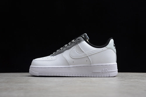 NikeUnisex Air Force 1 AF1 Low - White/Grey