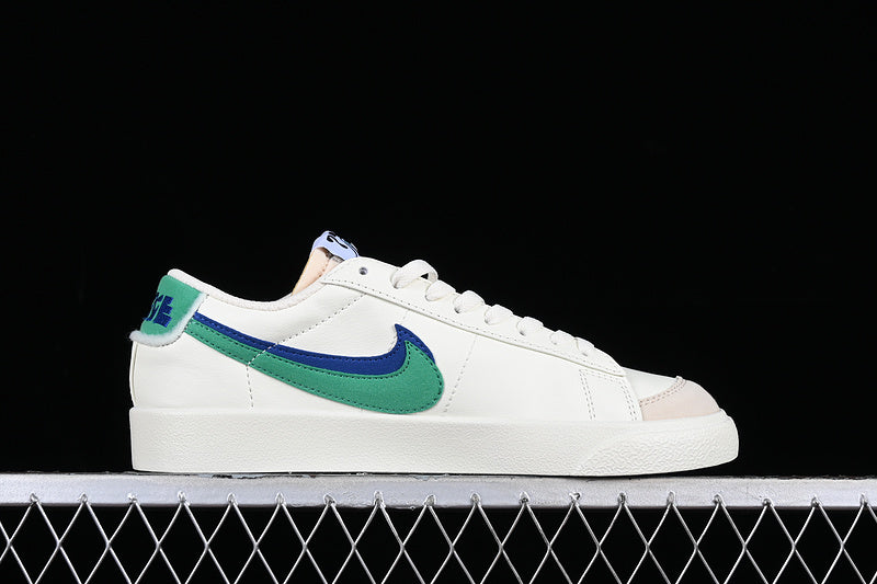 NikeUnisex Blazer Low 77 Phantom - Stadium Green