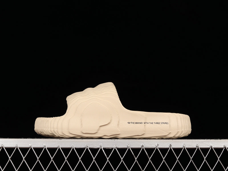 adidasUnisex Adilette 22 - BEIGE Slides