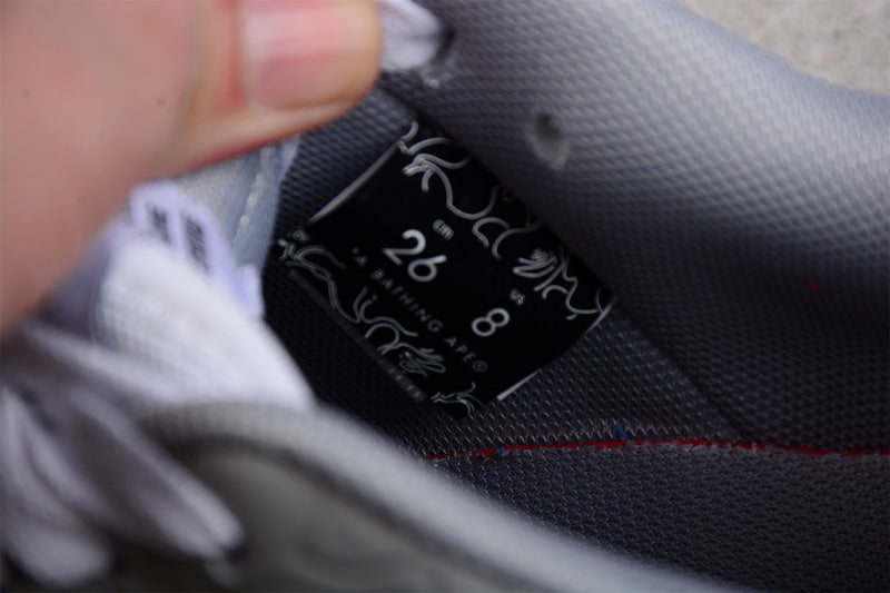 Bape SK8 Sta Nigo - Light Grey