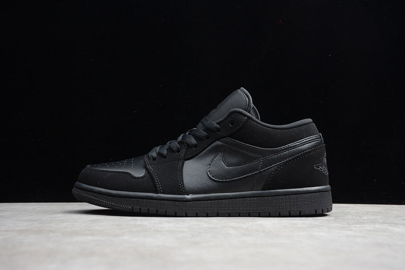 Air Jordan Retro 1 AJ1 Low - Triple Black