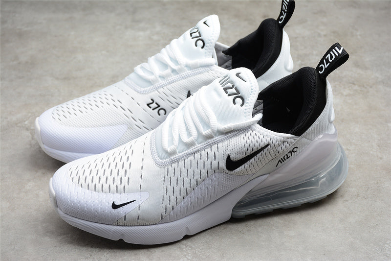 NikeMens Air Max 270 AM270 - White/Black