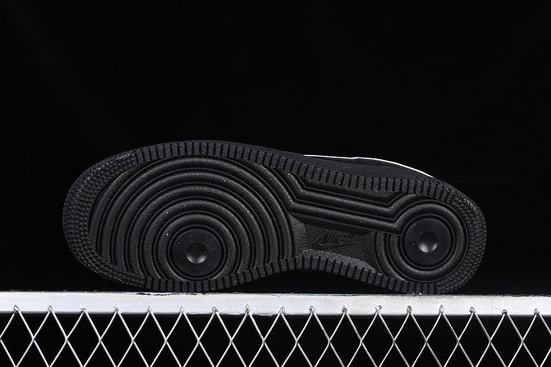 NikeUnisex Air Force 1 AF1 Low - Black/White