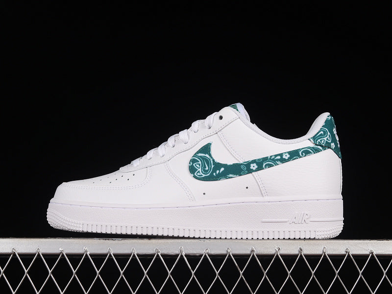 NikeWMNS Air Force 1 AF1 Low - Green Paisley