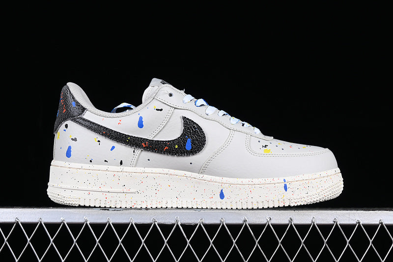 NikeUnisex Air Force 1 AF1 Low - Paint Splatter