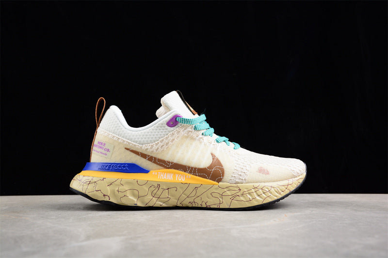 NikeUnisex React Infinity Run - Cream