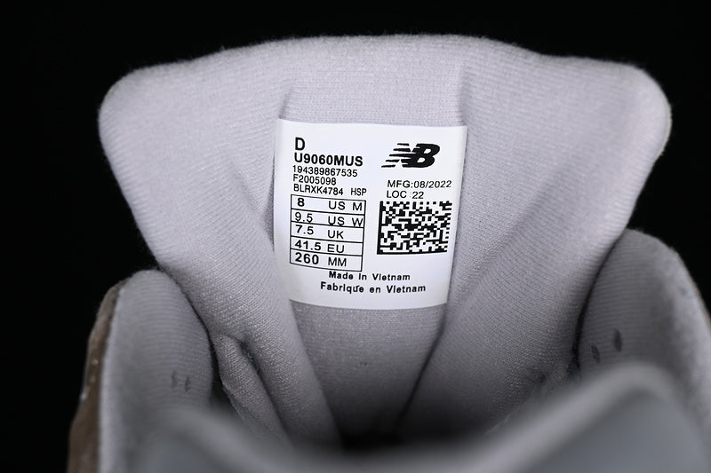 New Balance 9060 - Mushroom Aluminum