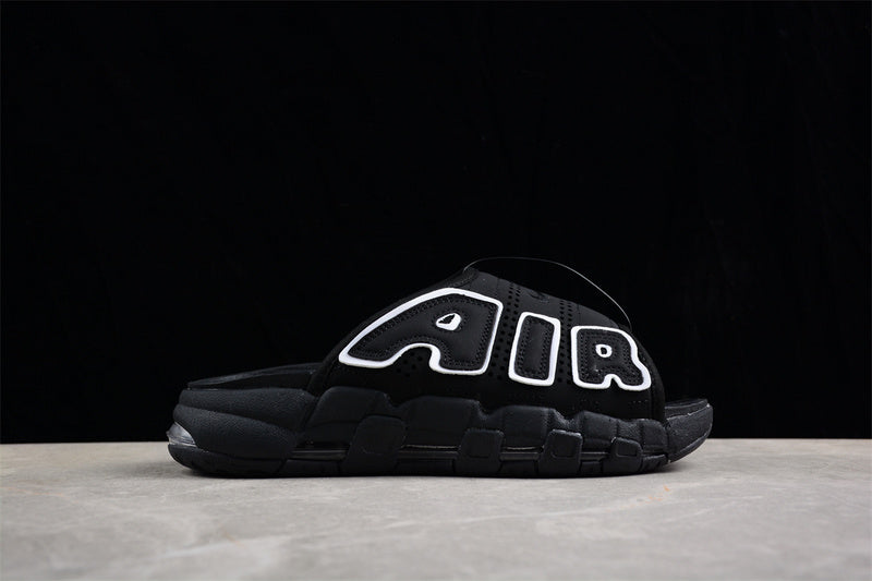 NikeUnisex Air UpTempo Slide - Black