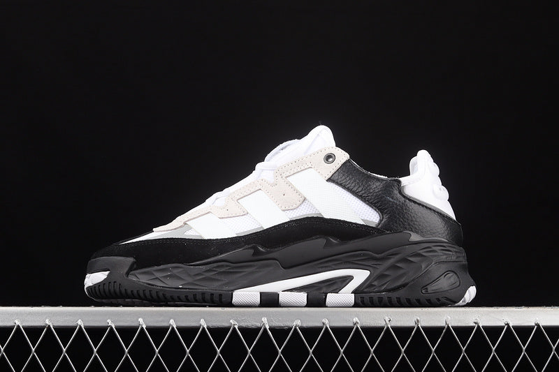 adidasMens Niteball - White/Black