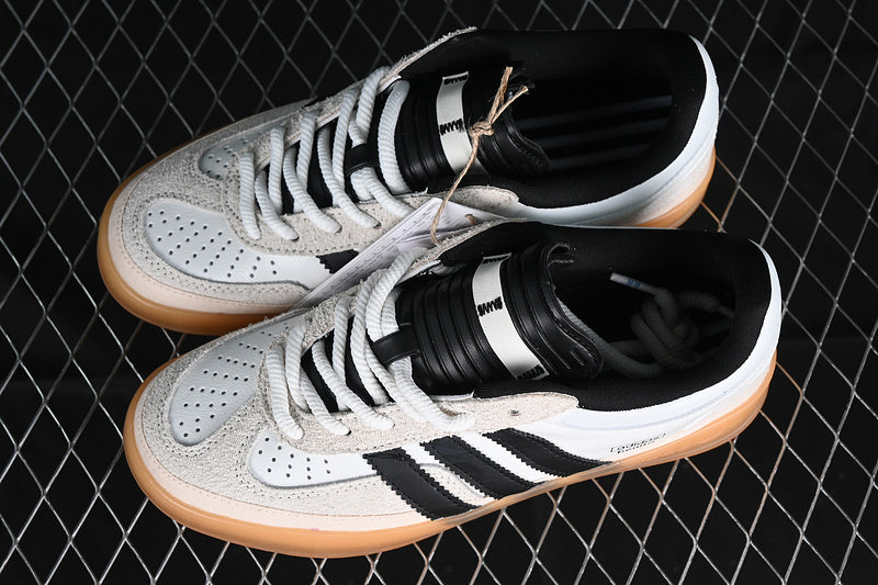 adidasUnisex Gazelle Indoor benito Bad Bunny - White