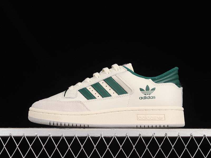 adidasMens Centennial 85 Low - White/Green