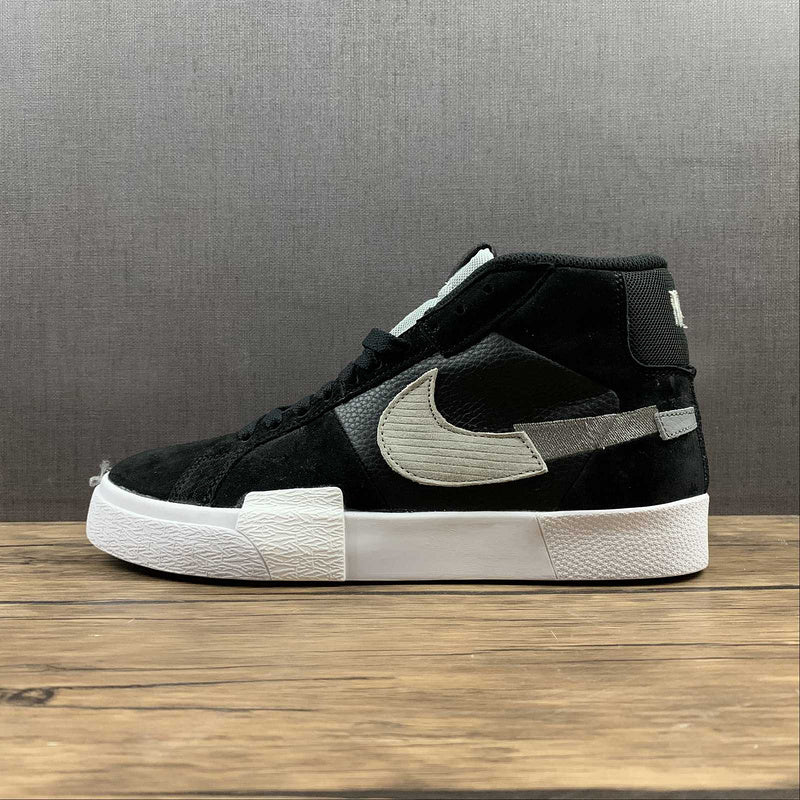 NikeSB Zoom Blazer Mid Premium - Mosaic Black