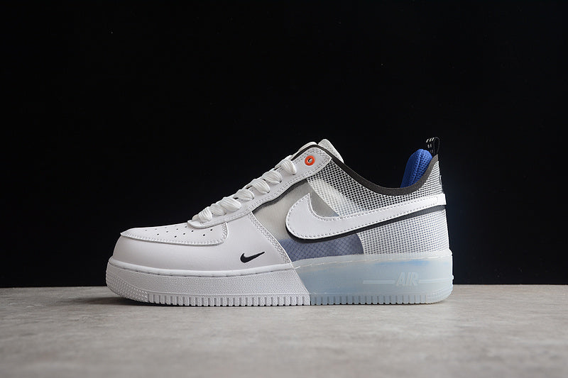 NikeUnisex Air Force AF1 React Blue