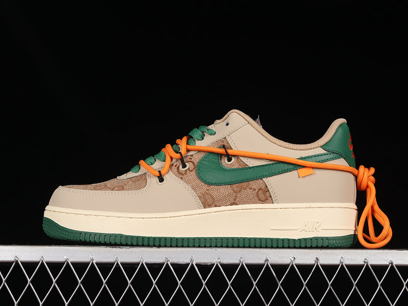 NikeUnisex Air force 1 AF1 x Gucci - BROWN