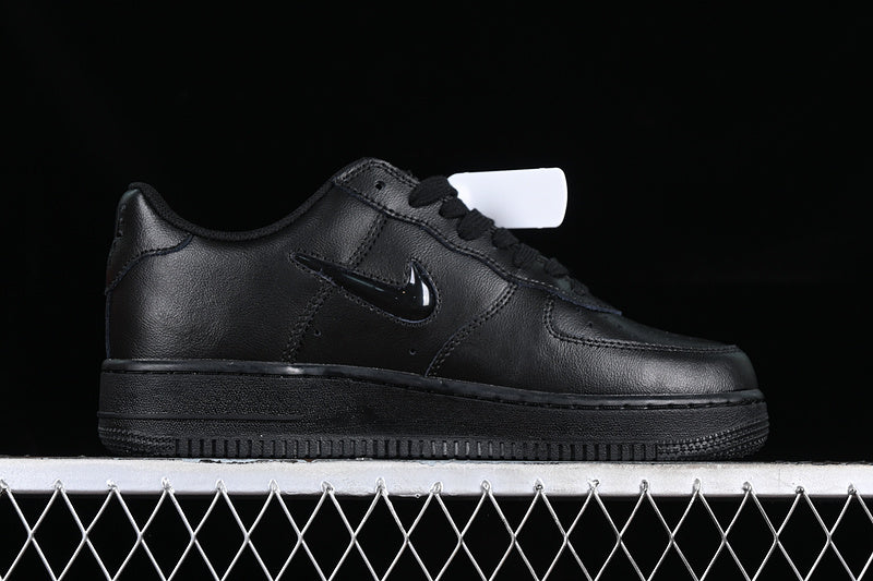 NikeUnisex Air Force 1 AF1 Jewel Color of the Month - Black