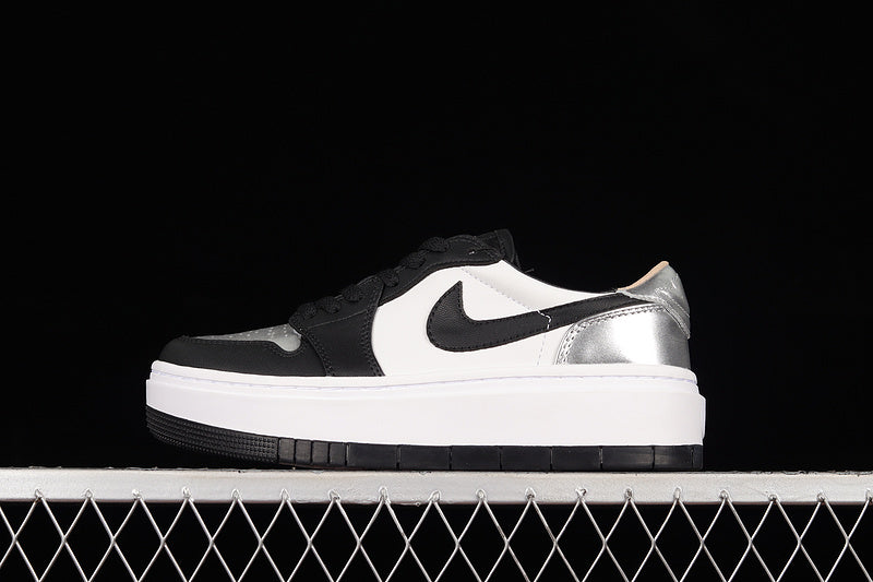 Air Jordan 1 Low Elevate - Silver Toe