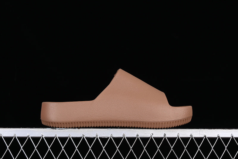 NikeMens Calm Slides - Mocha brown