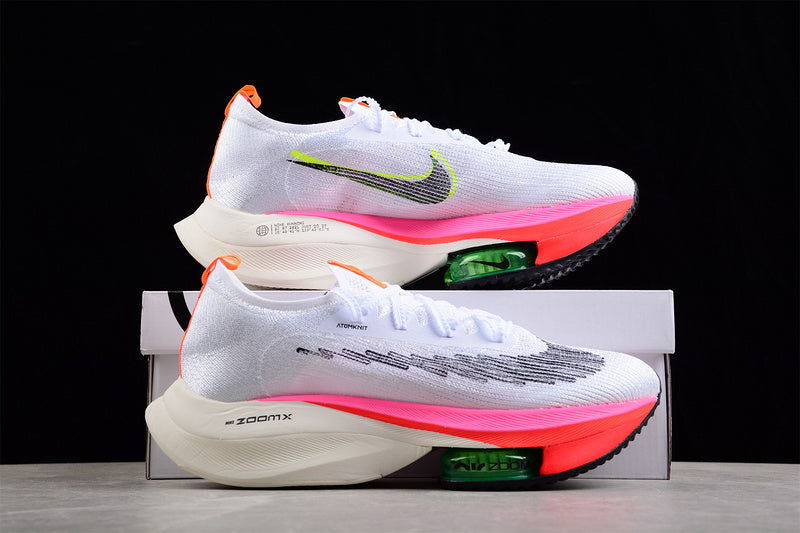 NikeMens Air Zoom Alphafly Next% FK - Pink