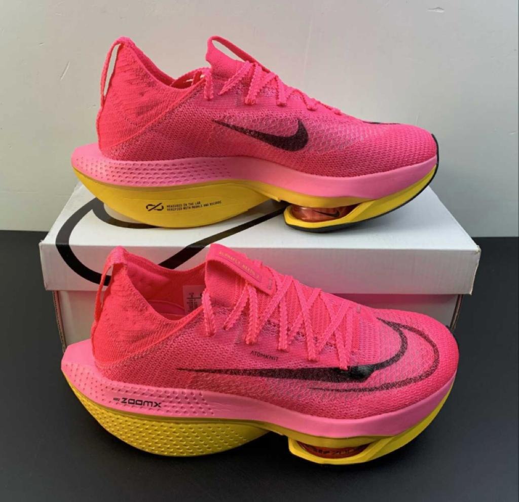 NikeUnisex air Zoom Alp hafly Next 2 - Hyper Pink