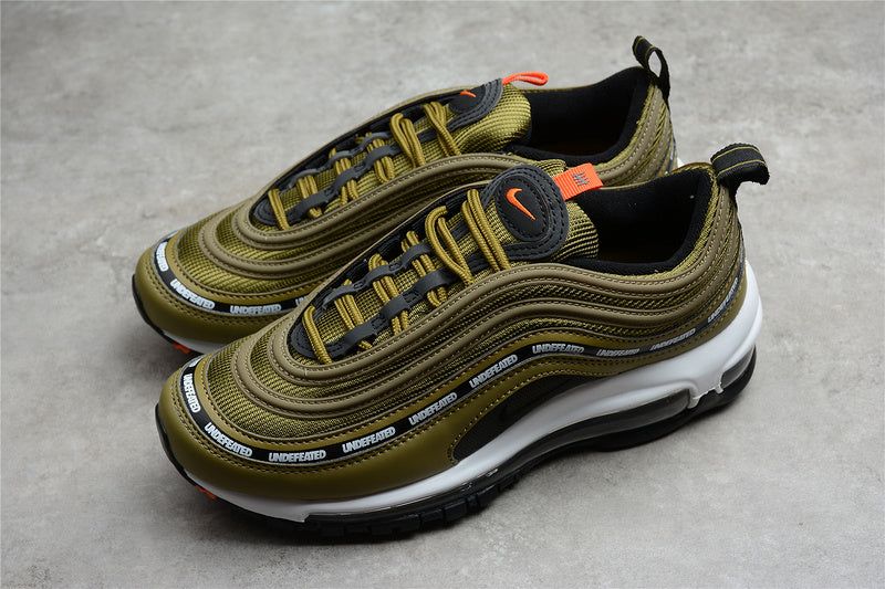 NikeUnisex Air Max 97 AM97 Undefeated - Olive Green