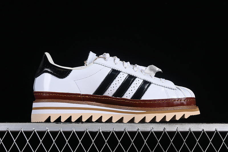 CLOT x adidasMens Superstar Edison Chen - White