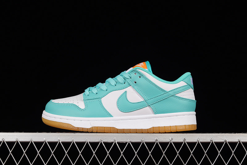 NikeMens Dunk Low - Teal Zeal