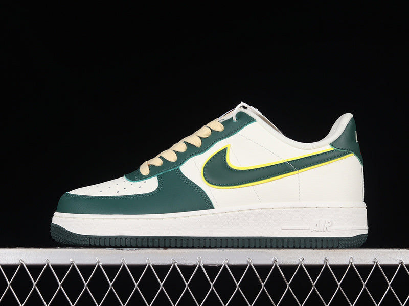 NikeUnisex Air Force 1 AF1 Low - Noble Green
