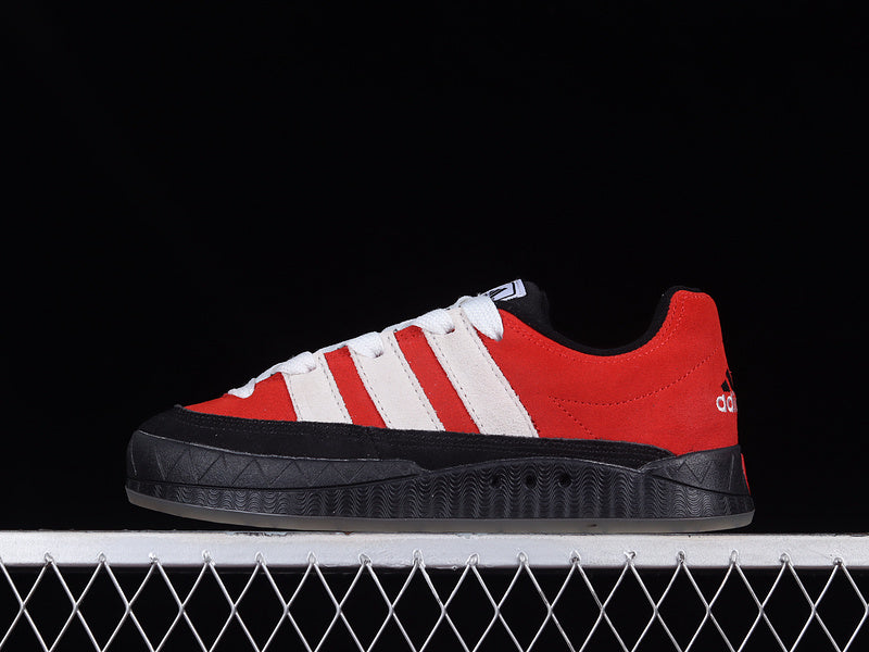 adidasMens Adimatic Power Red