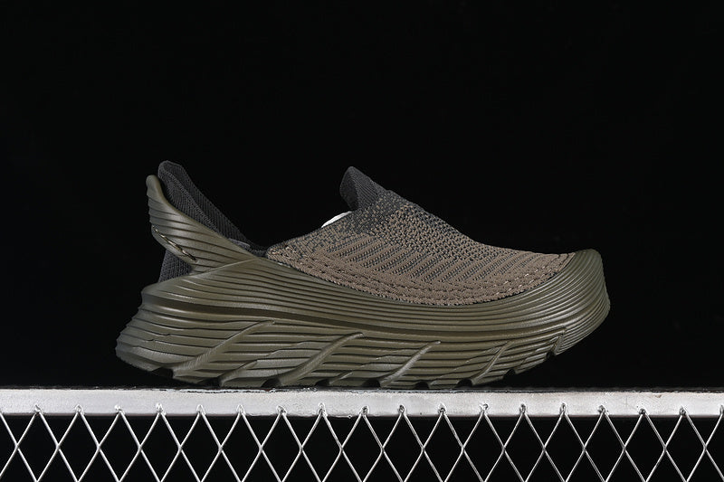 HokaUnisex Restore TC - Dark Olive