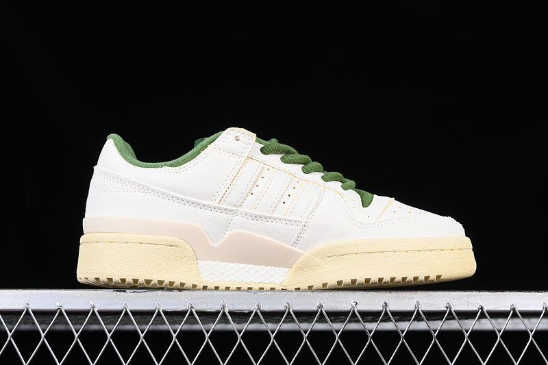 adidasMens Forum 84 Low - Cream White/Easy Yellow