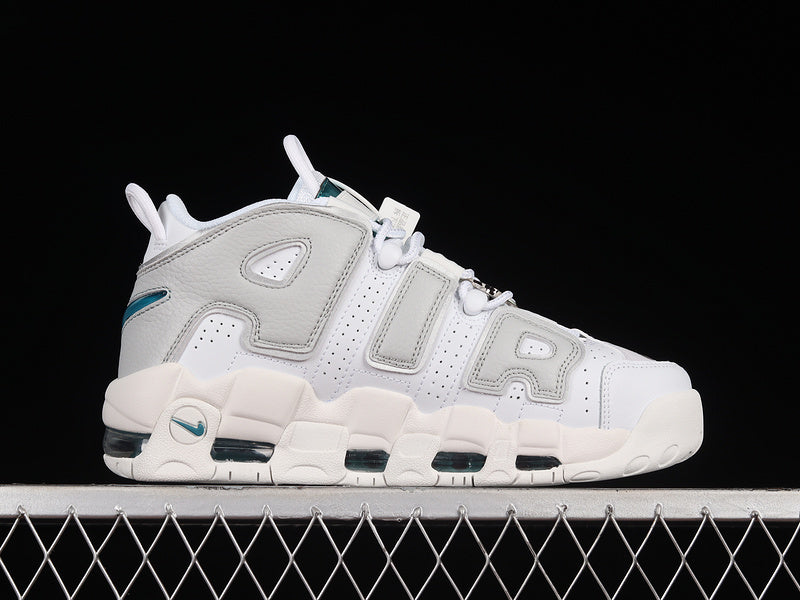 NikeUnisex Air more Uptempo - Metallic Teal