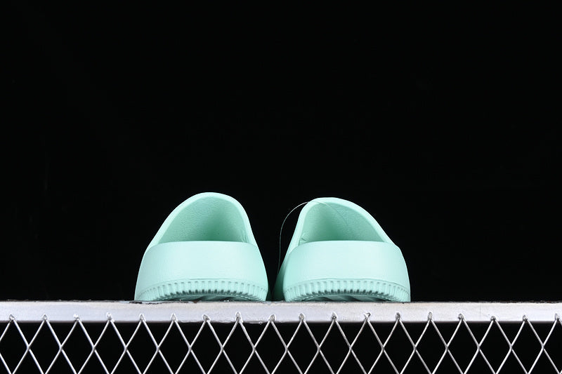 NikeMens Calm Slides - Jade Ice