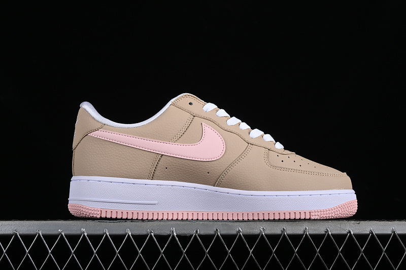NikeUnisex Air Force 1 AF1 Low - Linen