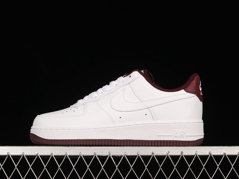 NikeUnisex Air Force 1 AF1 - Dark Beetroot